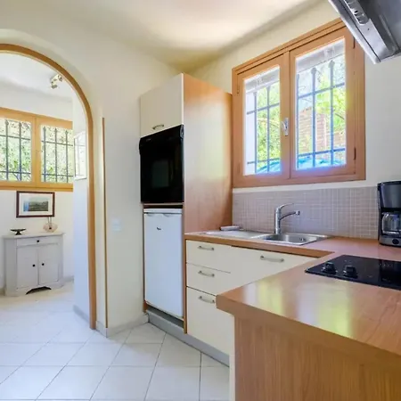 A De 35 M² + Piscine Privee Apartament Cagnes-sur-Mer